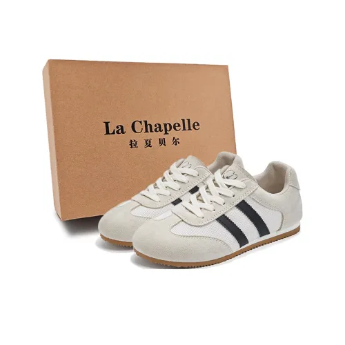 La Chapelle Немецкие армейские кроссовки Low Топ Бежевый Серый Черный Женские