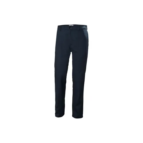 HELLY HANSEN Повседневные брюки Мужские Глубокое море Индиго 597 Темно-синий Синий