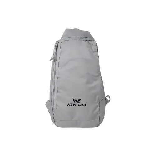 New Era Ткань Sling Сумка Унисекс Черный Серый