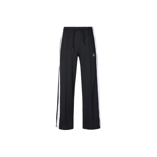Jordan Вязаные тренировочные брюки женские черные
