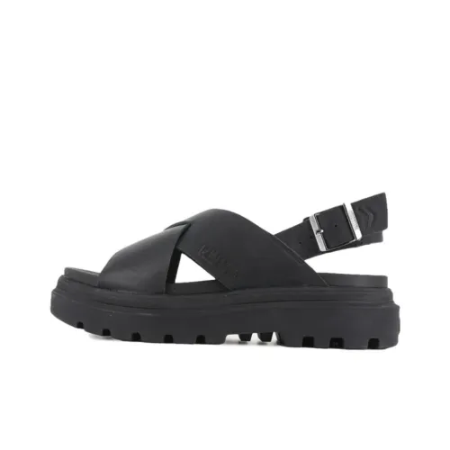 Palladium Pallacruise Пляжные сандалии Женские Черный