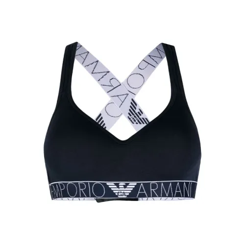 EMPORIO ARMANI Темно-синий Женское спортивное белье