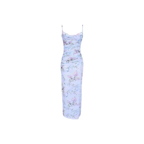 HOUSE OF CB SS25 Lini Slip Платье Женское