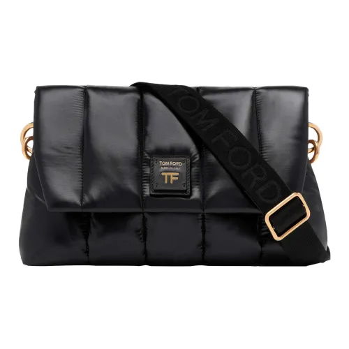 TOM FORD Кожа Детали Сумка через плечо Сумка на плечо Женская Черная
