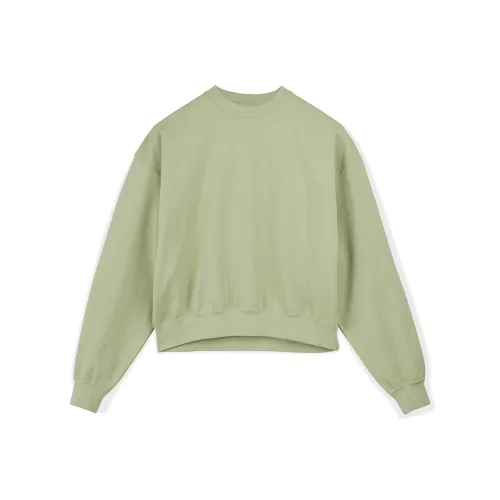 Y 3 Авокадо-зеленый Женские Свитшоты