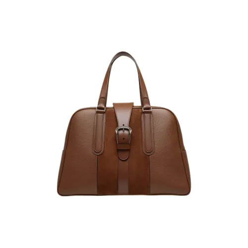 BALLY Телячья кожа с текстурой сумка-тоут сумка для покупок сумка мужская коричневая