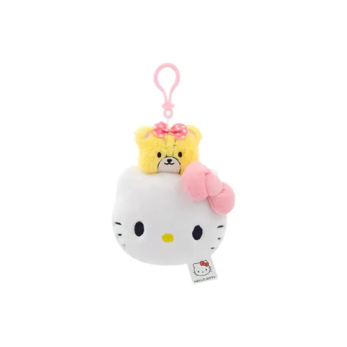 Miniso Hello Kitty Hello Медведь Брелок для сумки Кукла Плюшевый Подвеска Трубы Высокие