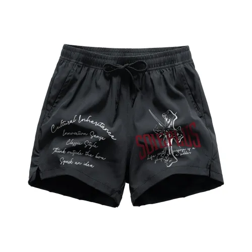 SOIE Унисекс Повседневные шорты