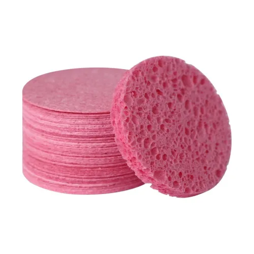 Future Maple Компрессированная Древесная Целлюлоза Хлопок Ткань для Очищения Лица Чистка