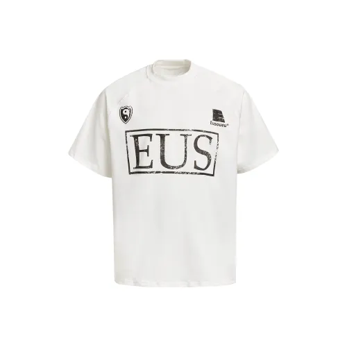 Eusoueu Белый Унисекс T-рубашки