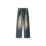 Тёмная грязь синего цвета