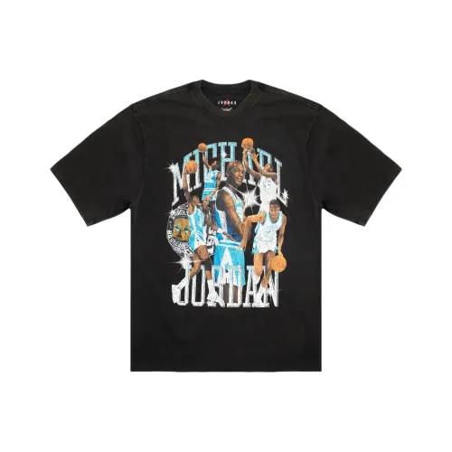 Jordan Apparel Мужские черные футболки