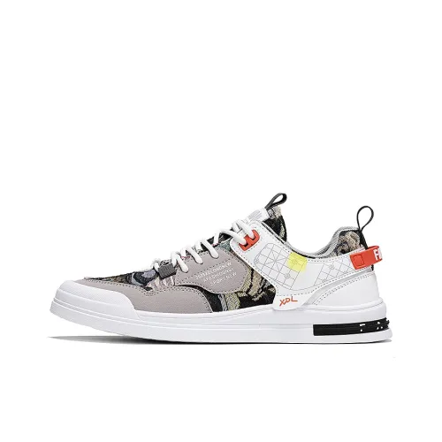 BINGO DUCK Низкие кеды для скейтбординга Мужские