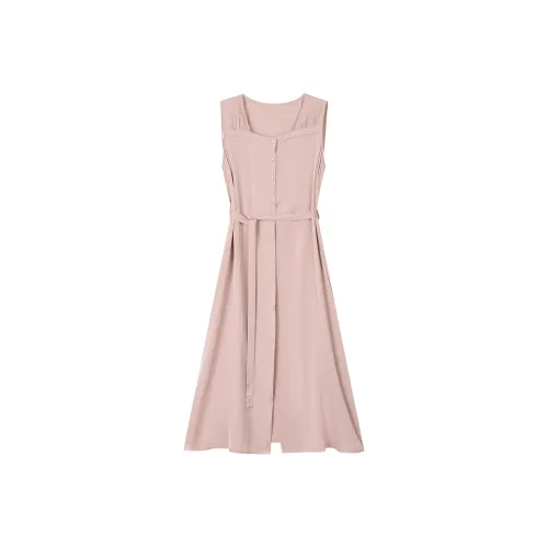 Лето будет проведено после ужина. Без рукавов платье женское