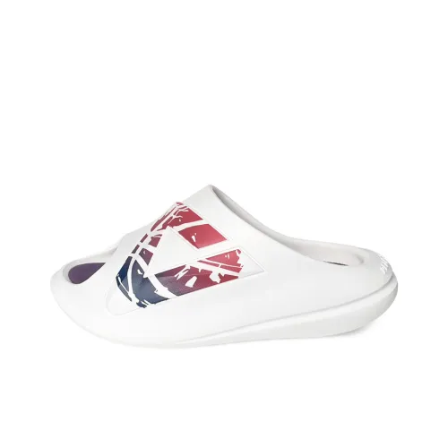 PEAK Very Small Fat Drag Тихий Противоскользящий Устойчивый к истиранию Слипоны Унисекс Ultra Light Белый Фиолетовый