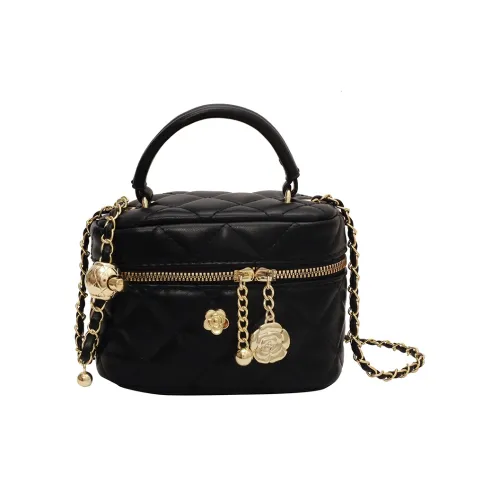 ROSEDAWN ПУ (полиуретан) Коробка Сумка Сумка Большая Женская Черная Экрю