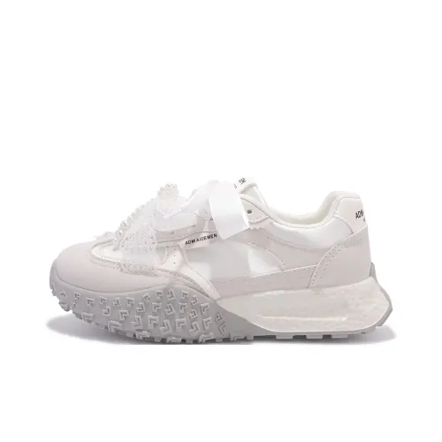 Shen Linsen Slip-resistant Abrasion-resistant Low Top Casual Shoes Women's Beige