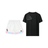 Комплект одежды (Белые штаны + Черный топ)