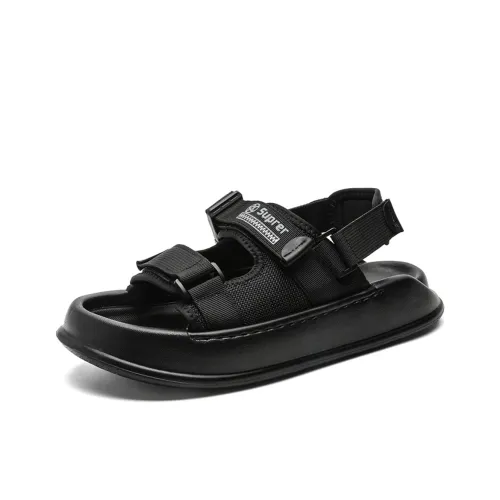 Lanza Пляжные сандалии Мужские Черные