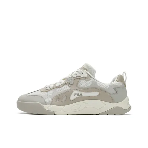 FILA Vintage Collection Скейтборд Кроссовки Низкие Белые Коричневые Мужские