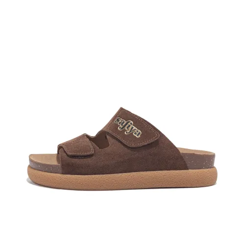 safiya ПУ (полиуретан) Полиуретан Устойчивый к истиранию Слипоны Женские