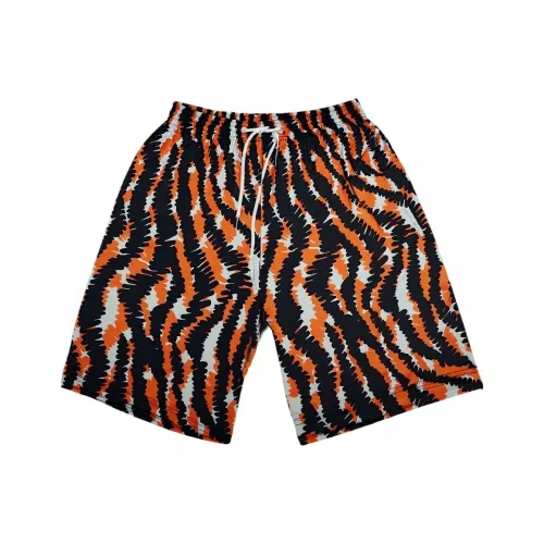 MEIKE Желтые Унисекс Повседневные шорты