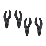 Передняя часть вилки, углеродное волокно, 2 штуки