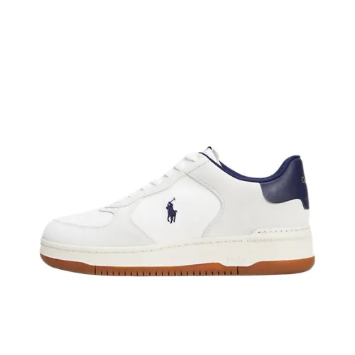 Polo Ralph Lauren Низкий Топ Скейтборд Кроссовки Мужские Синие