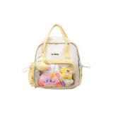 Светло-желтый + Кукла + Подвеска