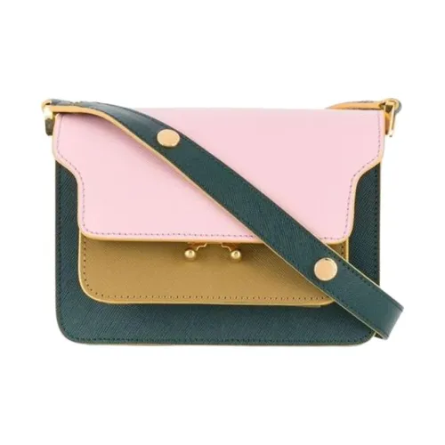 MARNI Основная часть Мини Женские Розовый Коричневый