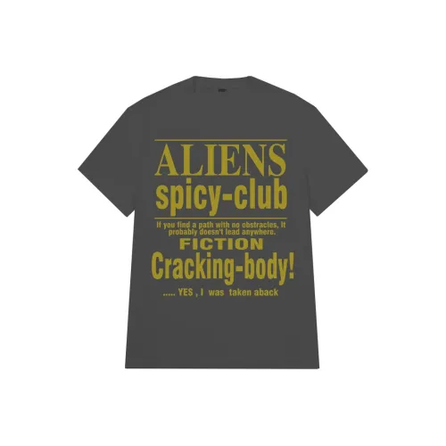 LOCAL ALIENS Летняя футболка женская