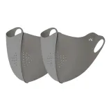 2 шт, темно-серый