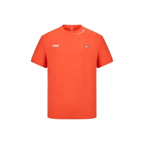 KSWISS T-Shirt Мужской Orange 745