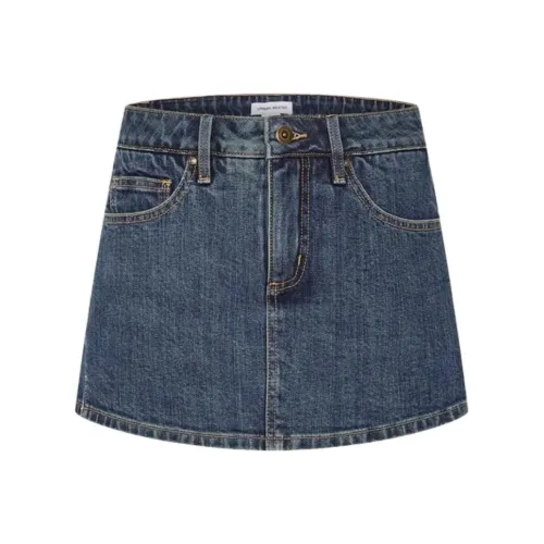 URBAN REVIVO Джинсовые шорты Женские