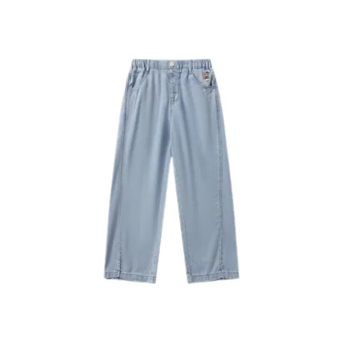 PAW IN PAW Джинсы SS24 Джинсовый синий Дети Возраст 3-7 лет