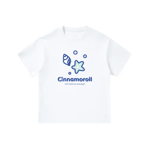 Sanrio X CINNAMOROLL Yugui Dog T-Shirt Унисекс