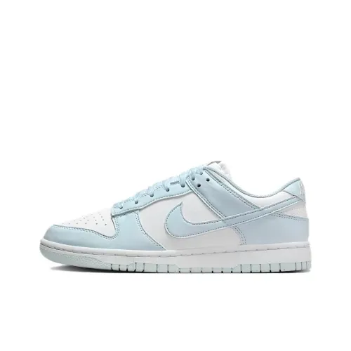 Nike Dunk Скейтборд Кроссовки Низкие Синие Белые Женские