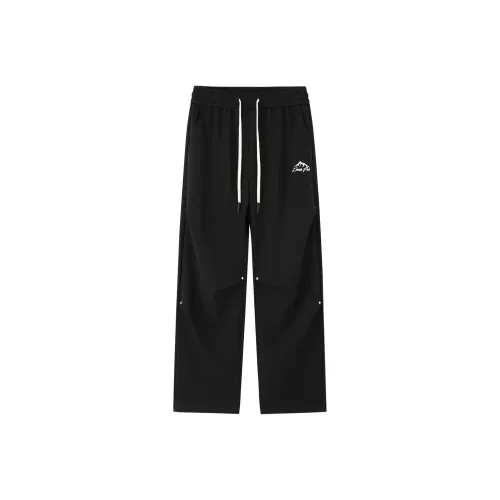 DOUBLE FISH Унисекс Повседневные брюки