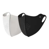 Чёрный + Светло-серый