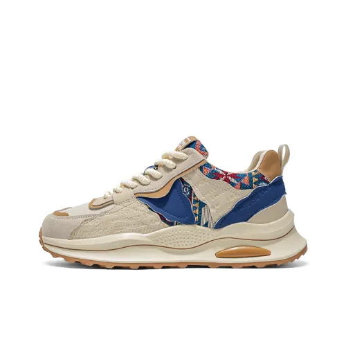 Sportful Slip Resistant Abrasion Resistant Breathable Low Top Casual Men's Спортивный противоскользящий устойчивый к истиранию дышащий низкий верх повседневный мужской