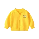 Простоватый Мальчик/Желтый [Весенний Осенний Тонкий]