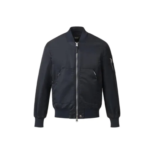 MACKAGE Морской синий Мужские куртки