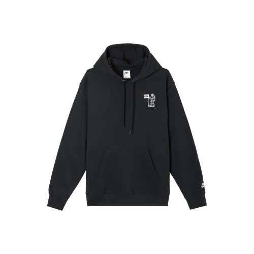 Nike Черные Мужские Свитшоты