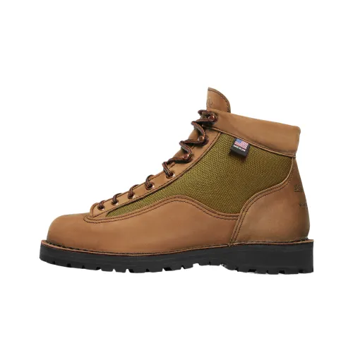 Danner Светлая Уличная Обувь Высокий Топ Желтый Мужской