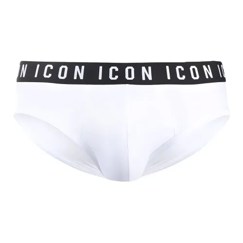 DSQUARED 2 SS22 Трусы Мужские Белые