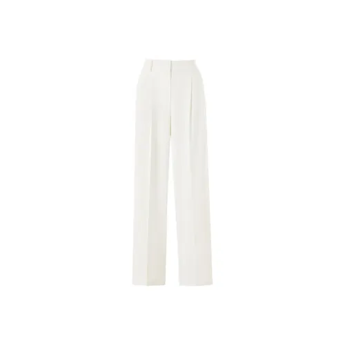 LANCY Белый Женские Костюмные Брюки