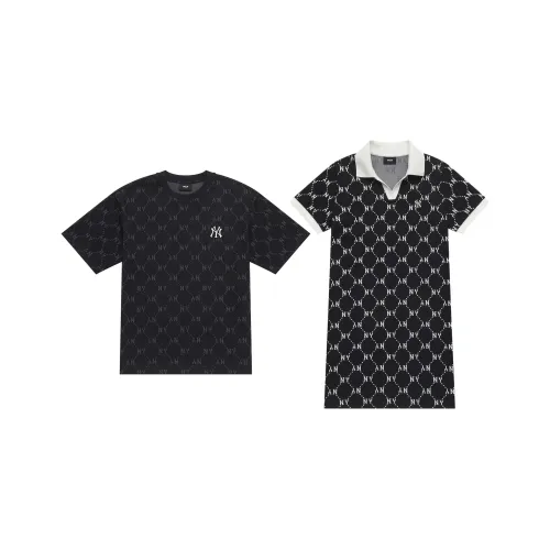 MLB MONOGRAM Коллекция New York Yankees Повседневная Спортивная Одежда Унисекс Черный