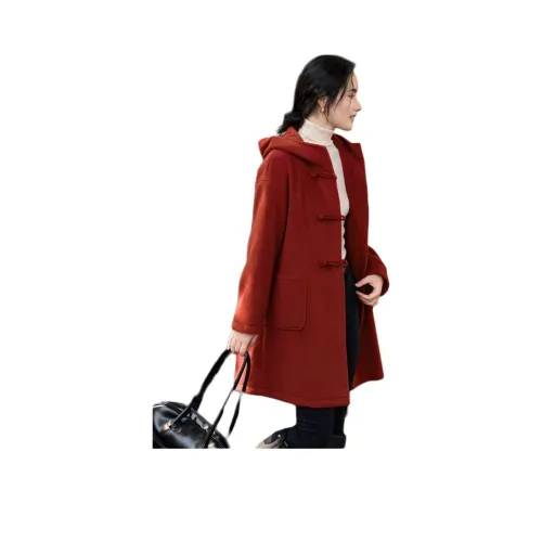 Mo Han Yi Mei Куртка Женская Ambient Red