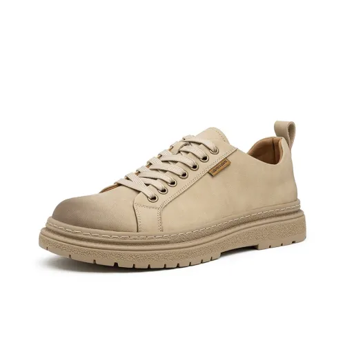 SENJIALUO Низкий топ повседневный мужской