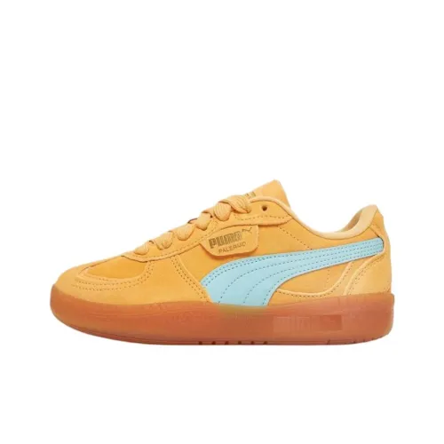 PUMA Palermo Moda Xtra Gum Устойчивые к истиранию низкие кроссовки для скейтбординга женские апельсинового цвета